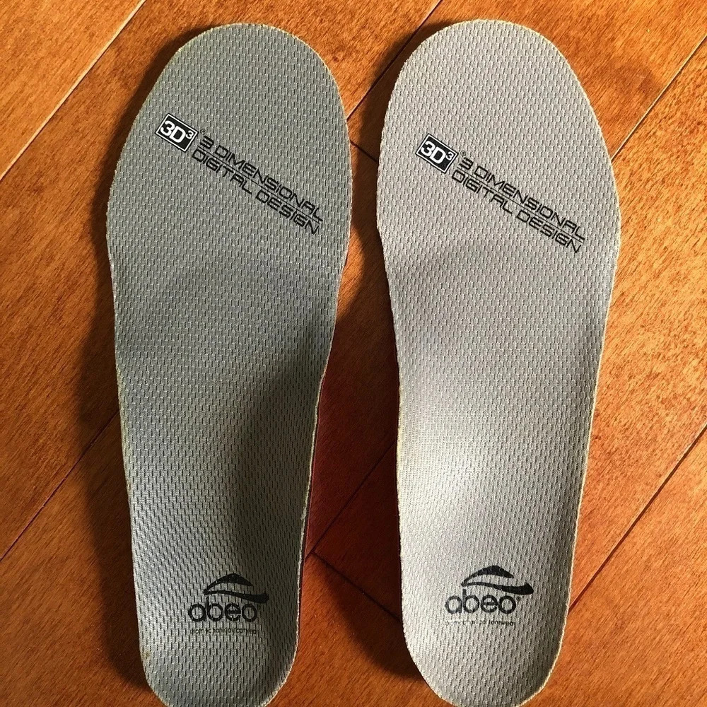 NEW Women's Abeo Insoles - size 5 - Neutral Performance -Walking Company